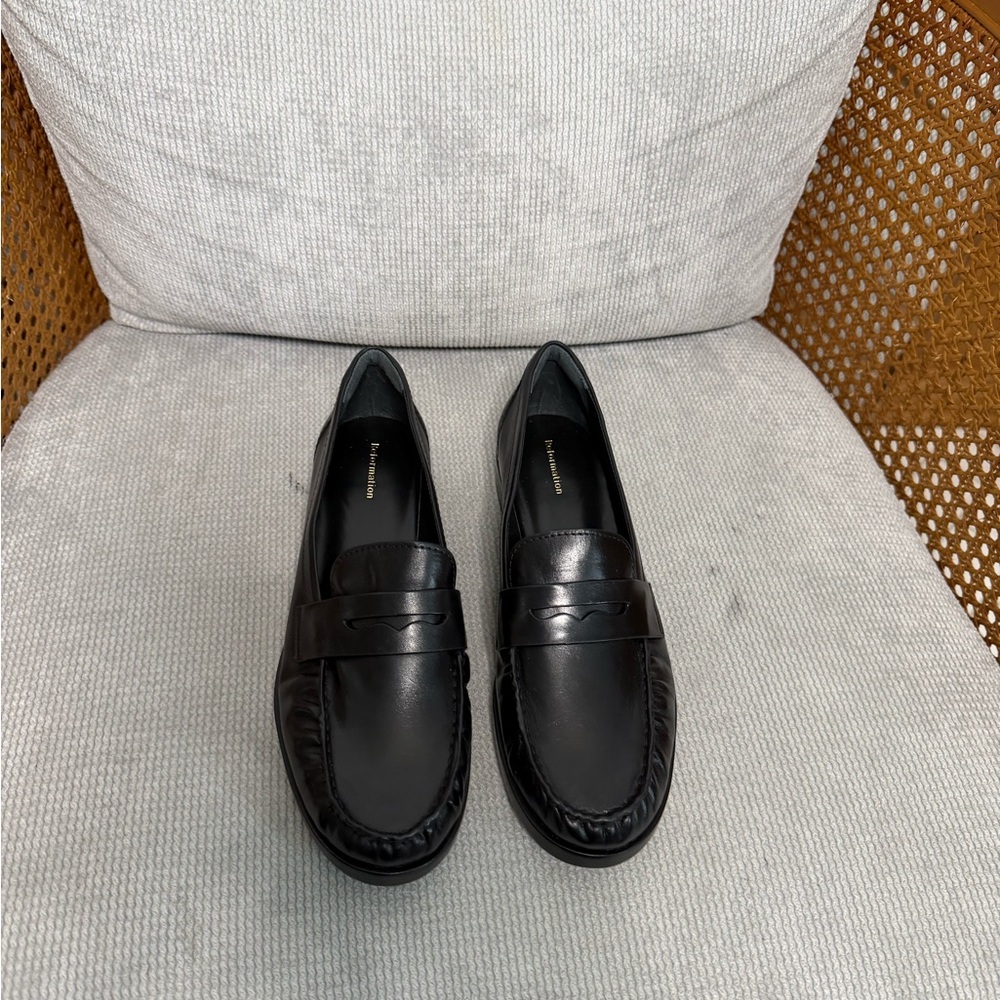Reformation Ani Loafer Black - Picture 5 of 8